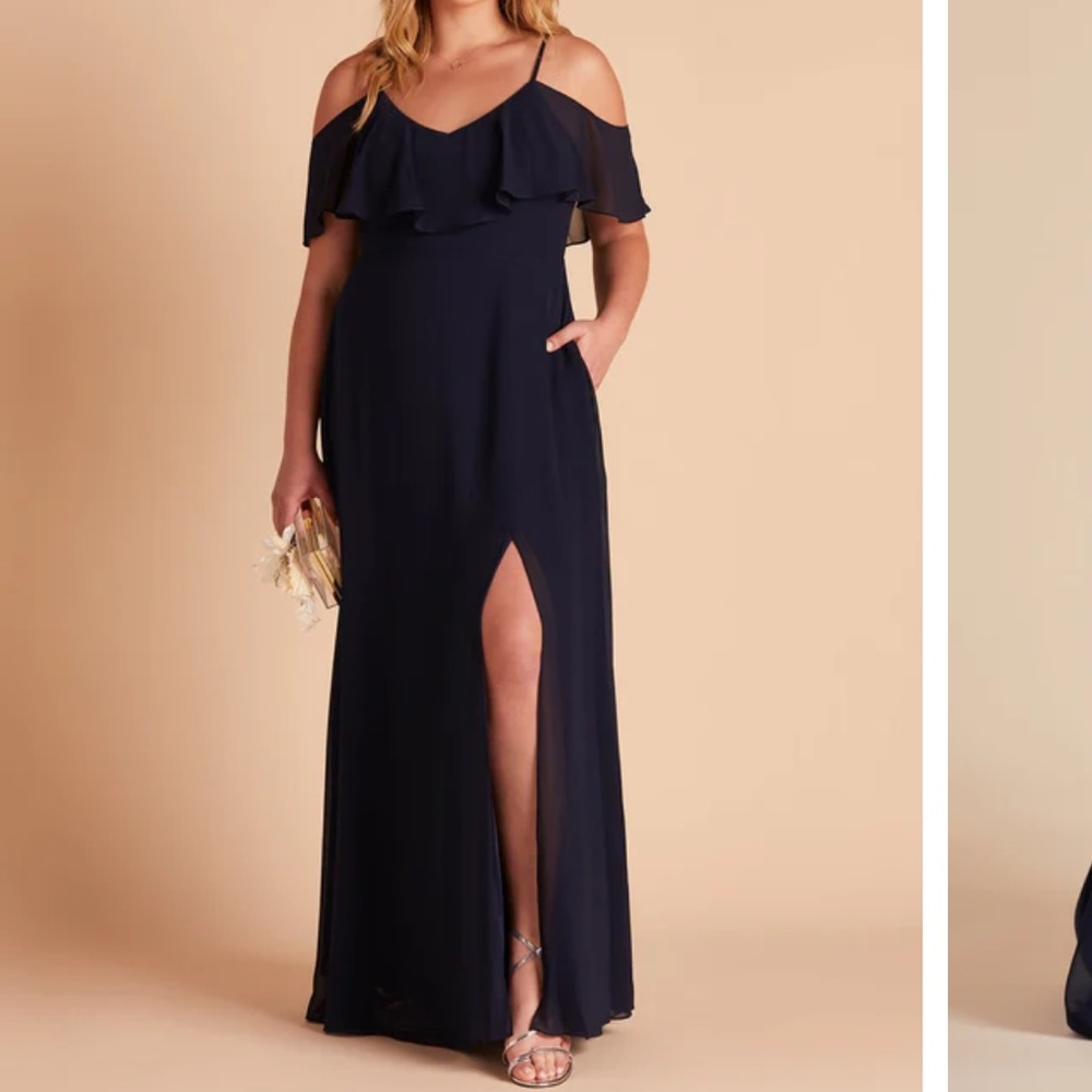 BIRDY GREY | Jane Convertible Dress | Navy Blue size XL